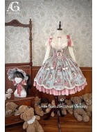 Alice Girl Little Bear Doll Wall Underbust JSK, Sheep Ears JSK, Limited Edition JSK and One Piece(8th Pre-Order/Full Payment Without Shipping)